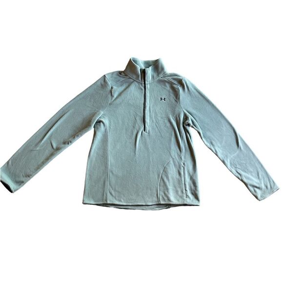 UA Women's Polar-Tec Forge 1/4 Zip Fleece Size M NWOT - Picture 1 of 9